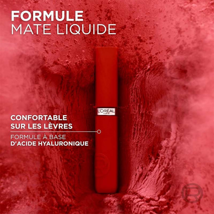 Rouge à lèvres liquide infaillible Le Matte Resistance 16h sans transfert