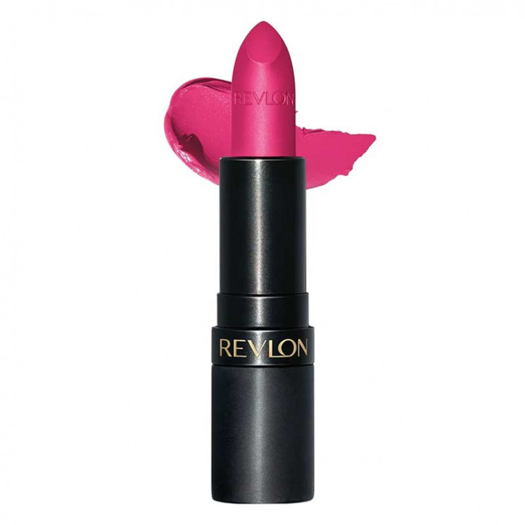 Rouge à Lèvres Super Lustrous Revlon - couleur mate intense