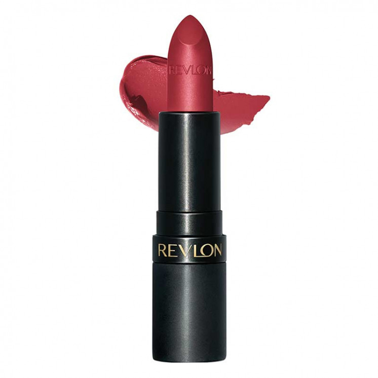 Rouge à Lèvres Super Lustrous Revlon - couleur mate intense