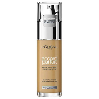 Fond de teint fondant Accord Parfait de L'Oréal Paris unifiant et perfecteur