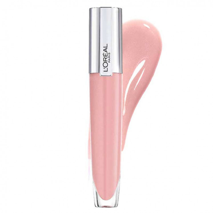 Brilliant à Lèvres Gloss Signature Plump-in-Gloss de L'Oréal Paris volume et hydratation en un geste