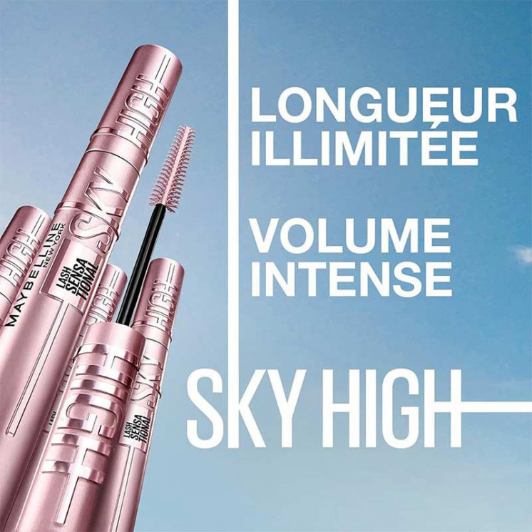 Mascara Maybelline Sky High Longueur et volume immédiat