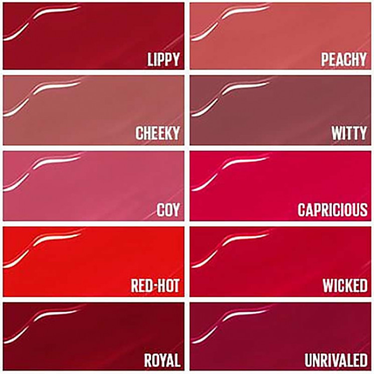 Rouge à Lèvres Liquide à effet Vinyl Brillant (SuperStay) Maybelline