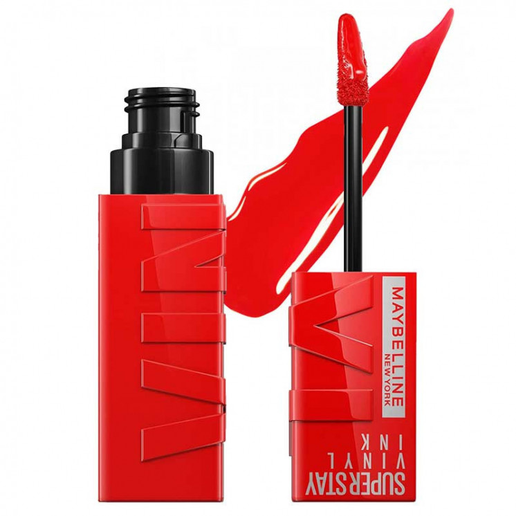 Rouge à Lèvres Liquide à effet Vinyl Brillant (SuperStay) Maybelline