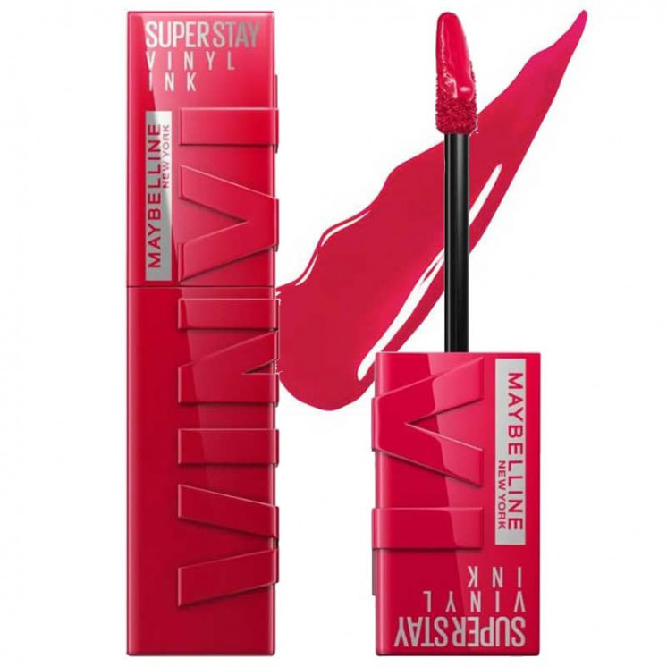 Rouge à Lèvres Liquide à effet Vinyl Brillant (SuperStay) Maybelline