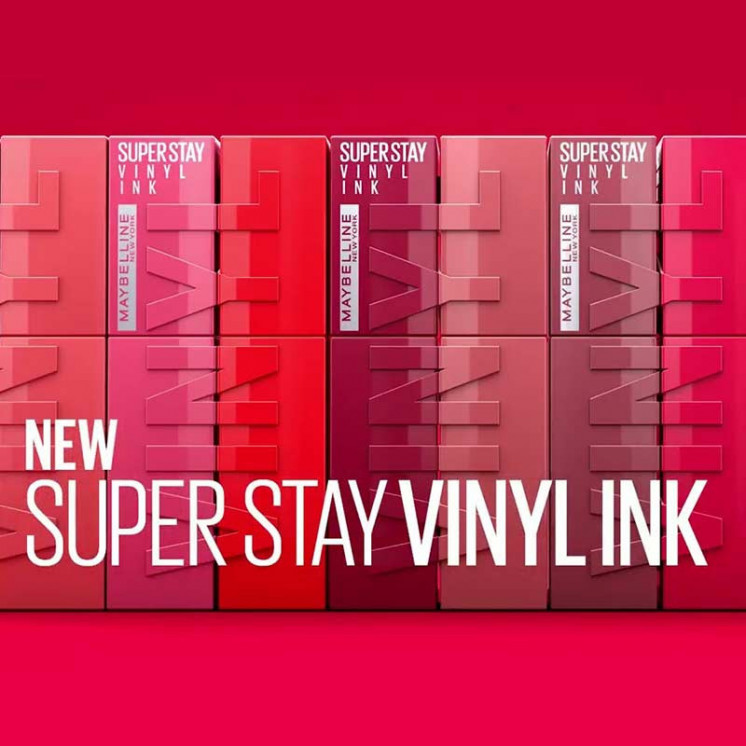 Rouge à Lèvres Liquide à effet Vinyl Brillant (SuperStay) Maybelline