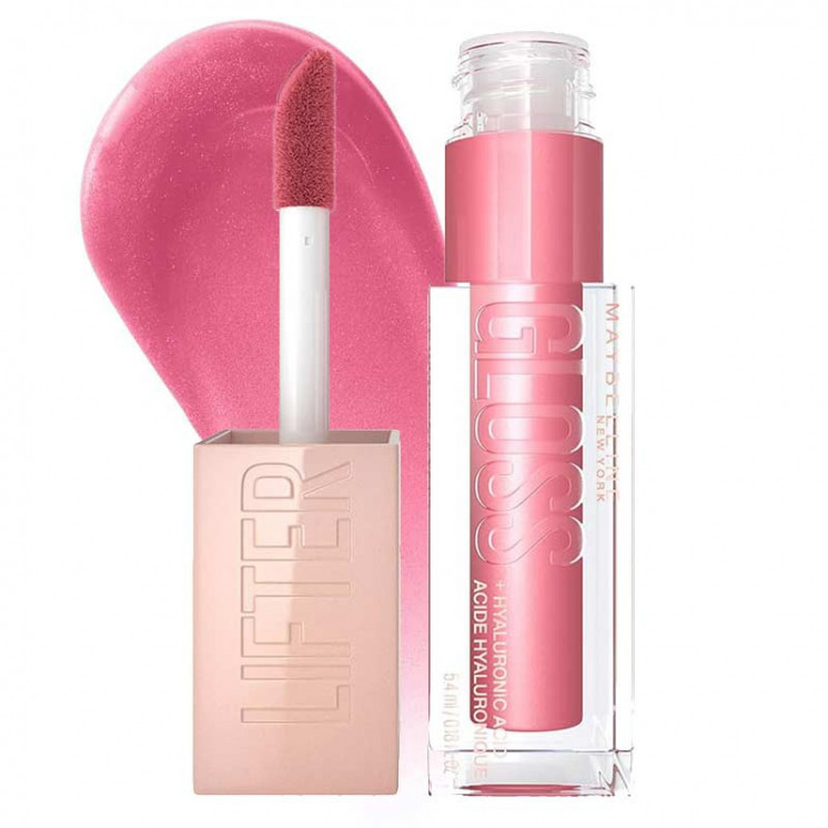 Lifter Gloss de Maybelline un brillant à lèvres hydratant et repulpant